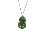 Hei Tiki Pounamu Pendant