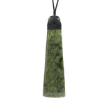 Toki Pounamu Pendant - Large | by Alex Sands