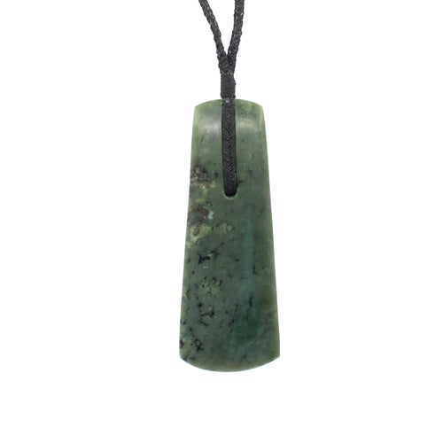 Toki Pounamu Pendant | by Karaitiana Akroyd