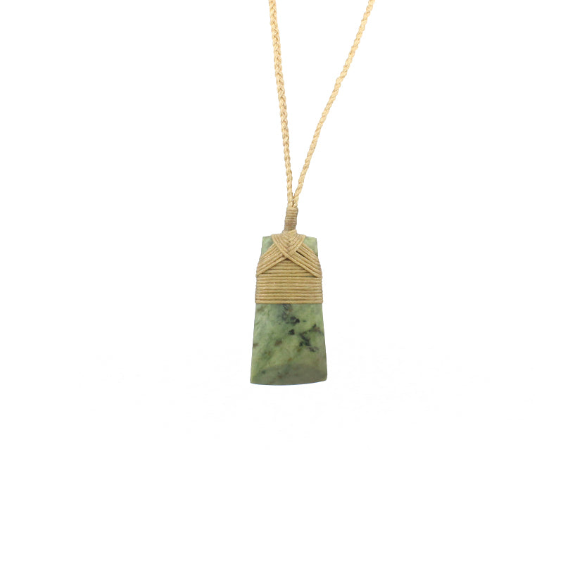 Toki Pounamu Pendant - Small | by Alex Sands