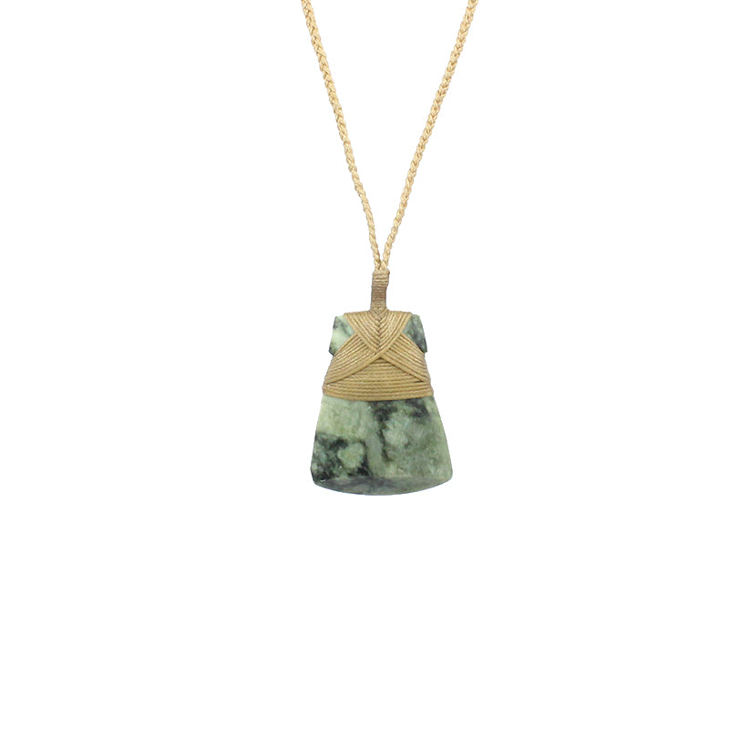 Toki Pounamu Pendant - Small | by Alex Sands