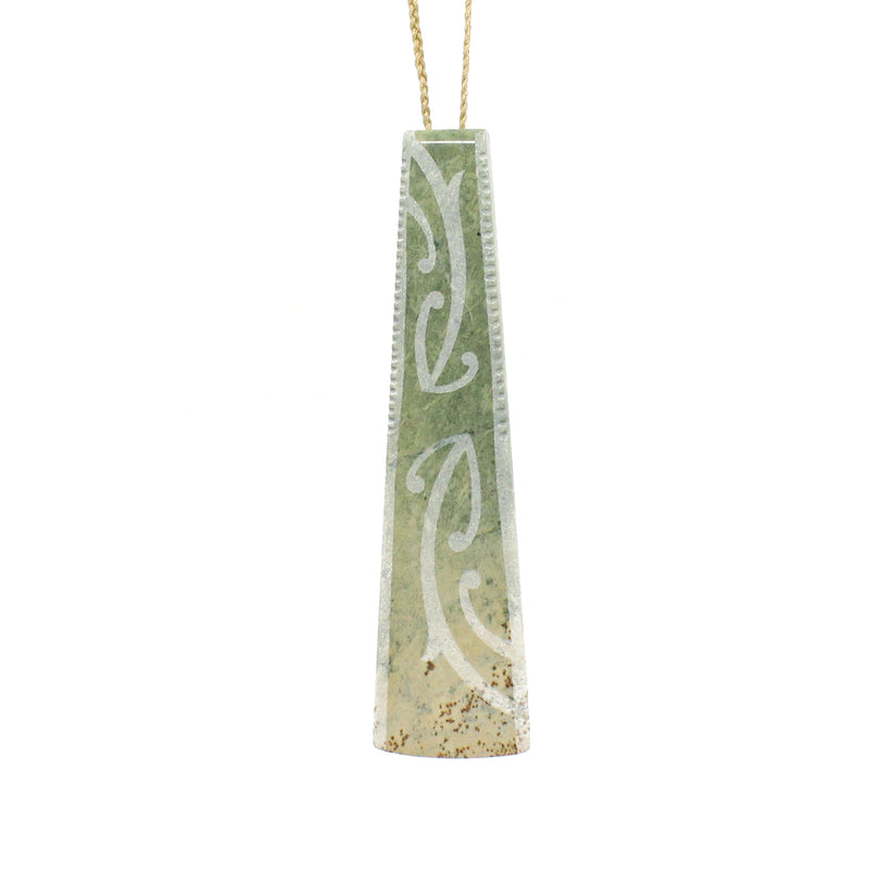 Protection - Toki Pounamu Pendant | by Kerry Thompson