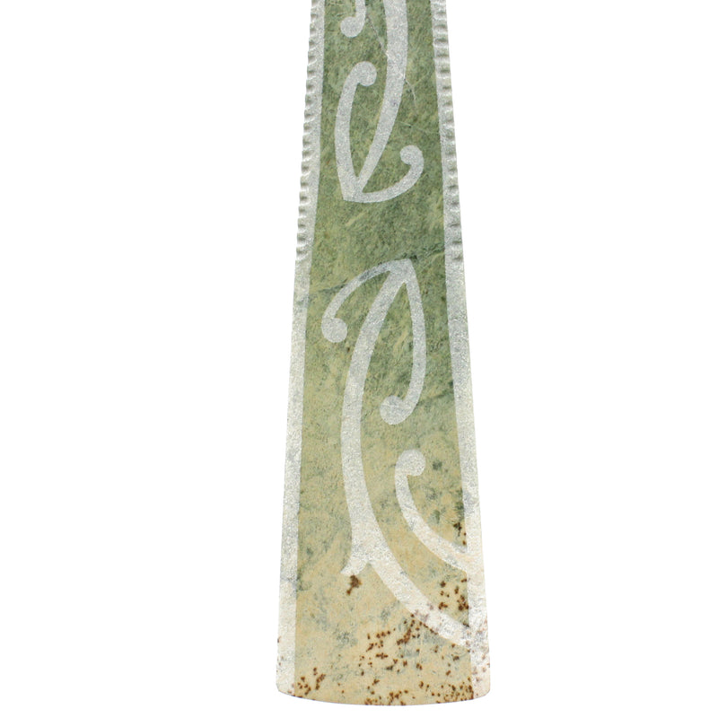 Protection - Toki Pounamu Pendant | by Kerry Thompson