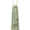 Protection - Toki Pounamu Pendant | by Kerry Thompson
