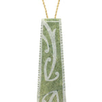 Protection - Toki Pounamu Pendant | by Kerry Thompson