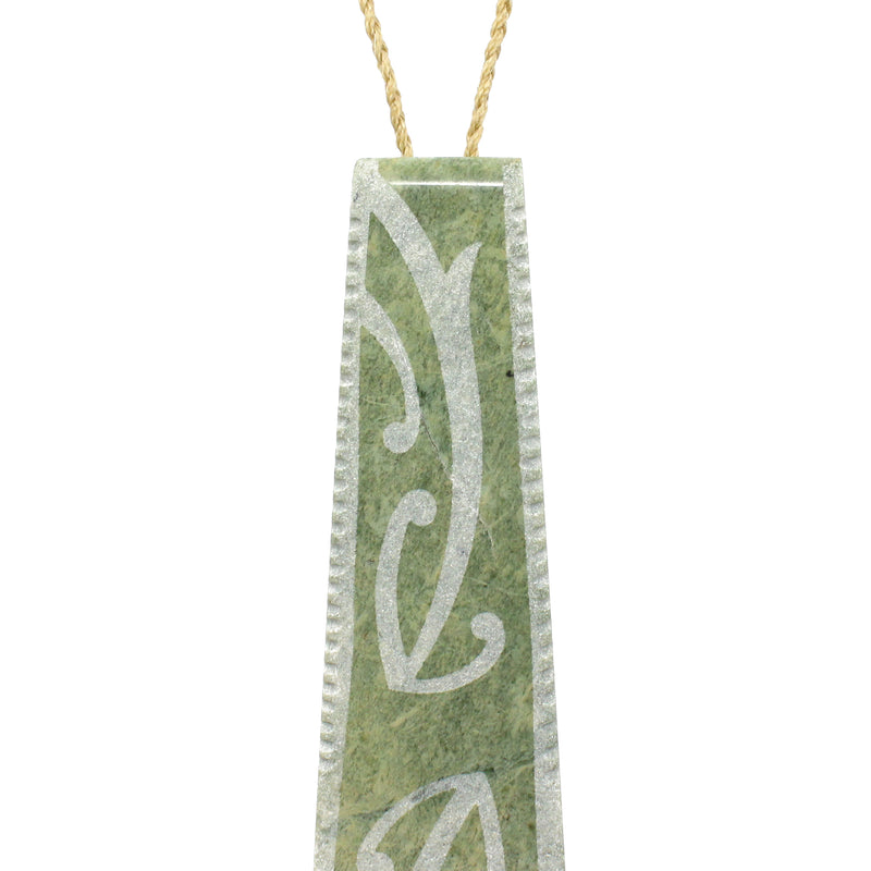 Protection - Toki Pounamu Pendant | by Kerry Thompson