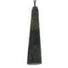 Toki Pounamu Pendant - Large | by Alex Sands