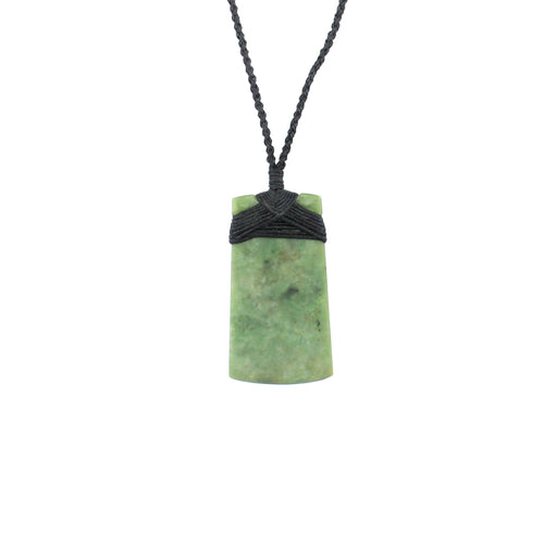 Toki with Carved Koru Pounamu Pendant | by Moreton Carvers