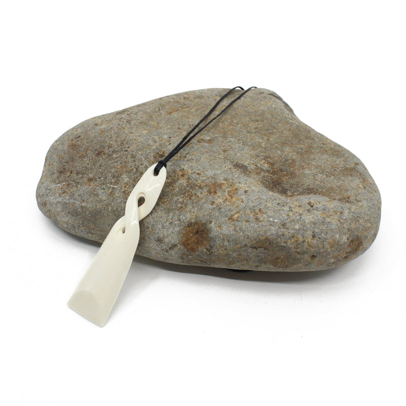 Toki with Twist  Beef Bone Pendant | by Peter Mitchell