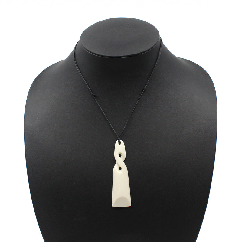 Toki with Twist  Beef Bone Pendant | by Peter Mitchell