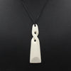 Toki with Twist  Beef Bone Pendant | by Peter Mitchell
