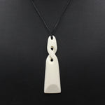 Toki with Twist  Beef Bone Pendant | by Peter Mitchell