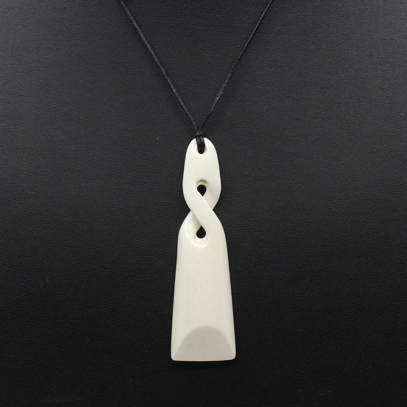Toki with Twist  Beef Bone Pendant | by Peter Mitchell