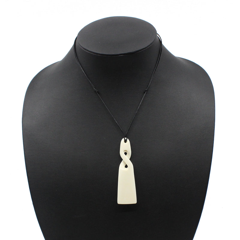 Toki with Twist  Beef Bone Pendant | by Peter Mitchell