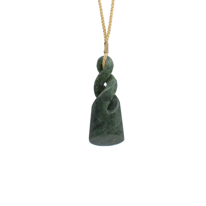 Toki with Twist Pounamu Pendant | by Alex Sands