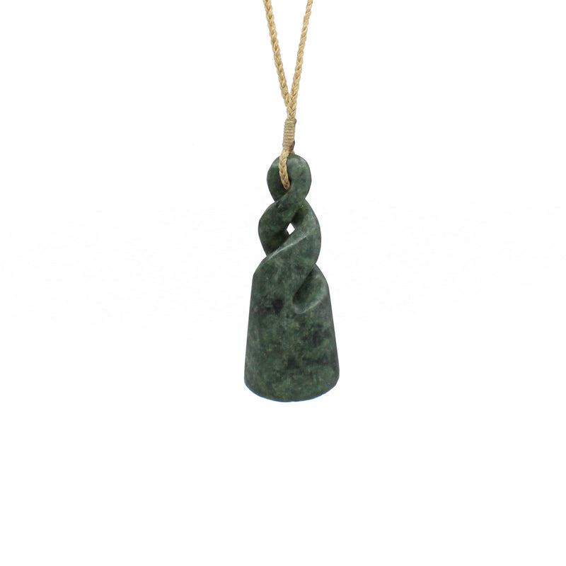 Toki with Twist Pounamu Pendant | by Alex Sands