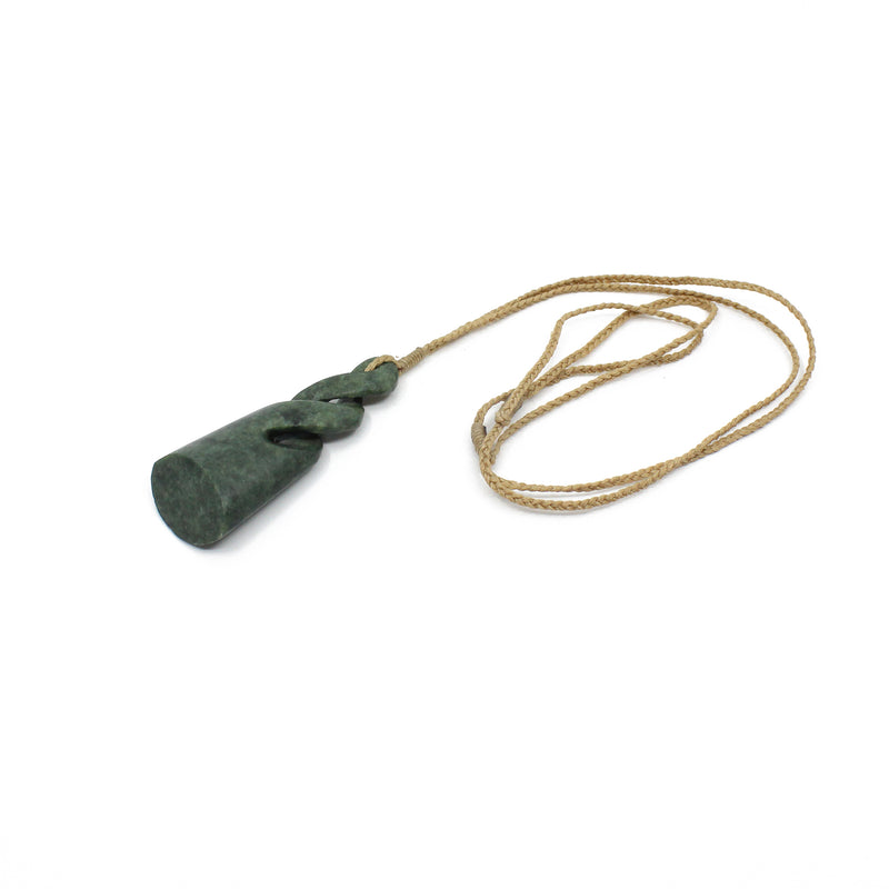 Toki with Twist Pounamu Pendant | by Alex Sands