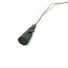 Toki with Twist Pounamu Pendant | by Alex Sands