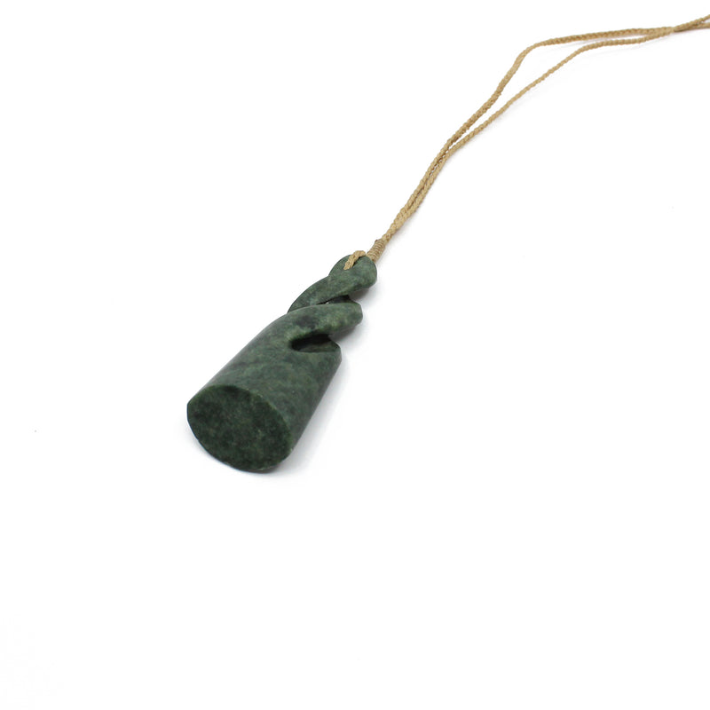 Toki with Twist Pounamu Pendant | by Alex Sands