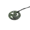 Triple Koru Pounamu Pendant | by Moreton Carvers