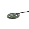 Triple Koru Pounamu Pendant | by Moreton Carvers