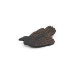 Tūī Brooch | by Melina Martin