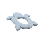 Polynesian Turtle Teether - Duck Egg Blue | BO & KO