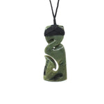 Twist Toki with Matau Pounamu Pendant | by Alex Sands