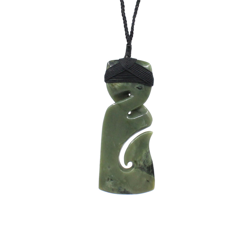 Twist Toki with Matau Pounamu Pendant | by Alex Sands