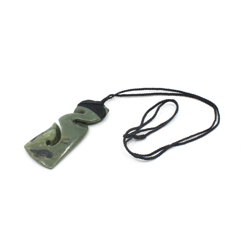 Twist Toki with Matau Pounamu Pendant | by Alex Sands