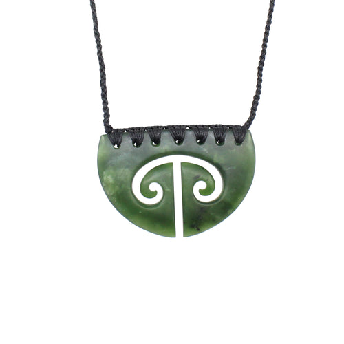 Unity Pounamu Pendant | by Kerry Thompson