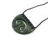 Unity Pounamu Pendant | by Kerry Thompson