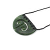 Unity Pounamu Pendant | by Kerry Thompson