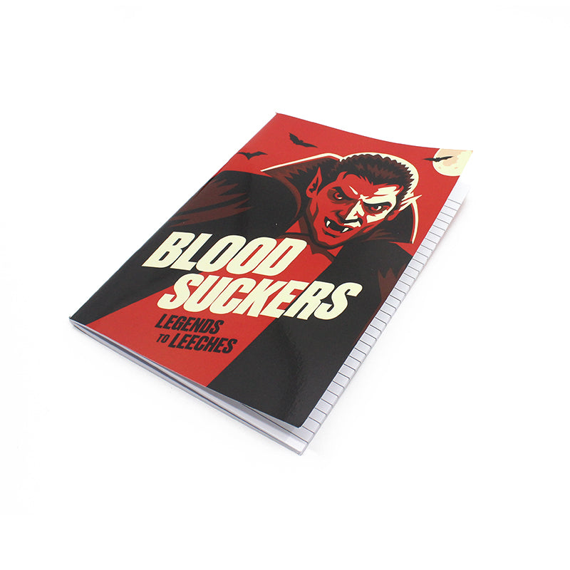 Bloodsuckers Notebook - Vampire