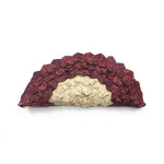 Vanuatu Folded Clutch Purse Small - Brown