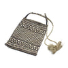 Vanuatu Pandanus Bag - Brown & Natural