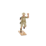 WWII New Zealand Infantry - Officer with Pistole