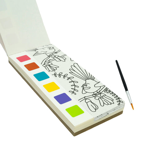 Watercolour Notepad - Aotearoa