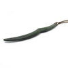 Whakakai Piko Pounamu Pendant - Large | by Karaitiana Akroyd