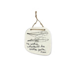 Whakataukī  Wall Hanging Medium | by Borrowed Earth