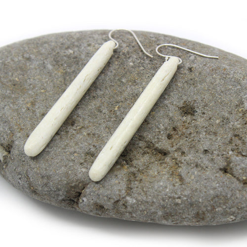 Whalebone Earrings | by Kristal Thompson