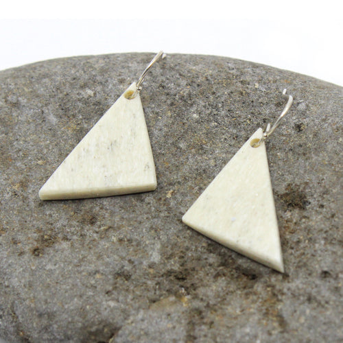 Whalebone Earrings | by Kristal Thompson
