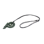 Whale Tail Pounamu Pendant