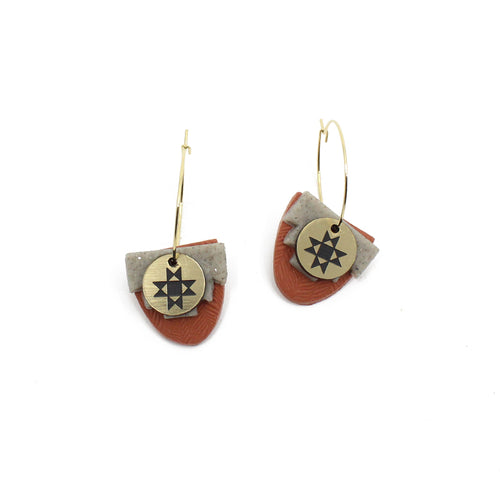 Whetū earrings | by Takutai Studio