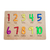Wooden Puzzle - Numbers in Te Reo Māori