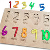 Wooden Puzzle - Numbers in Te Reo Māori