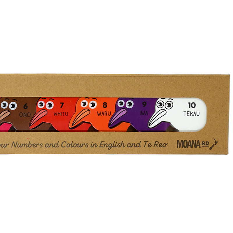 Wooden Te Reo Kiwi Puzzle