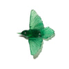 Glass Miromiro / Tomtit Wall Sculpture  | by Luke Jacomb Studio
