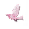 Glass Hihi / Stitchbird  Wall Sculpture  | by Luke Jacomb Studio