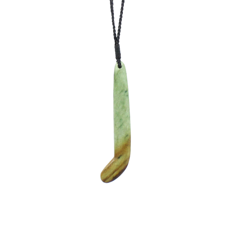 Kapeu Pounamu Pendant | by Alex Sands